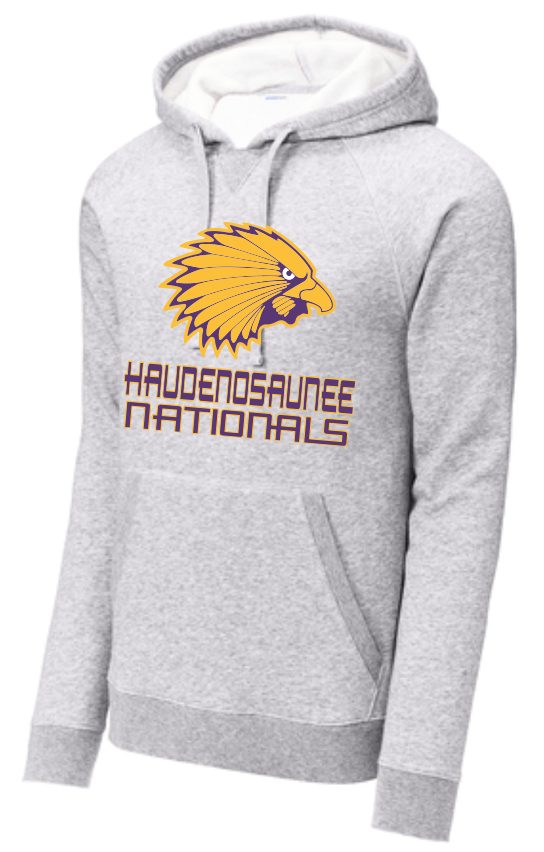 Youth/Adult Haudenosaunee Drive Fleece Pullover Hoodie