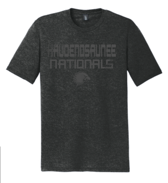 Adult Haudenosaunee Tonal Tri Blend T