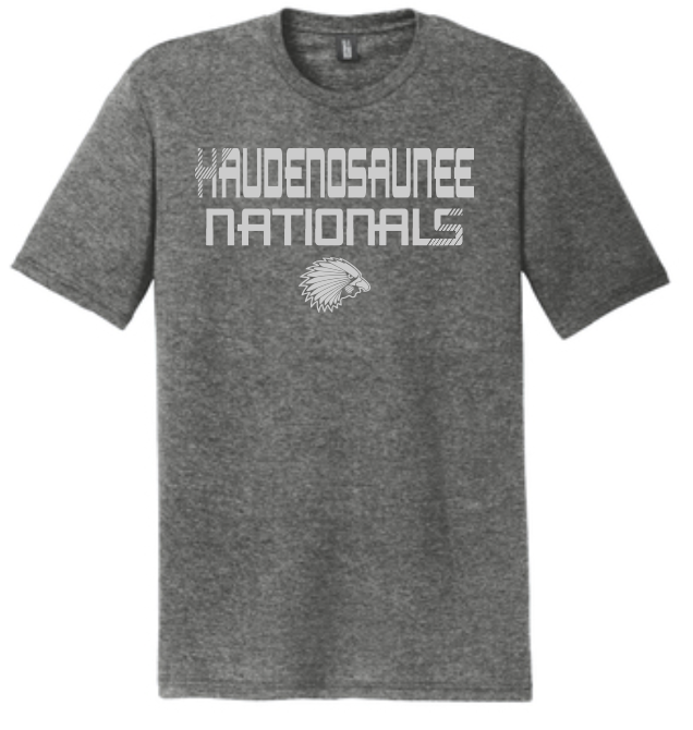 Adult Haudenosaunee Tonal Tri Blend T