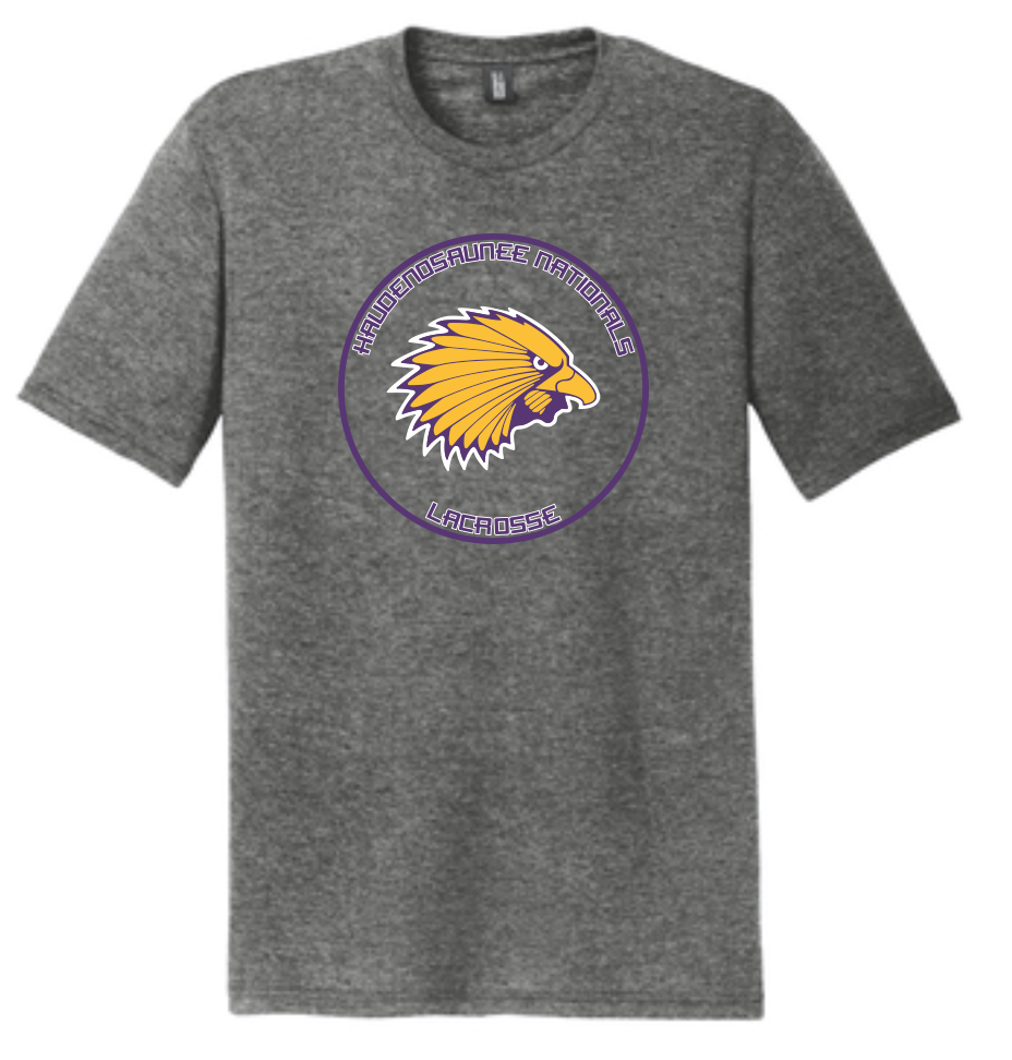 Adult Haudenosaunee Tri Blend T