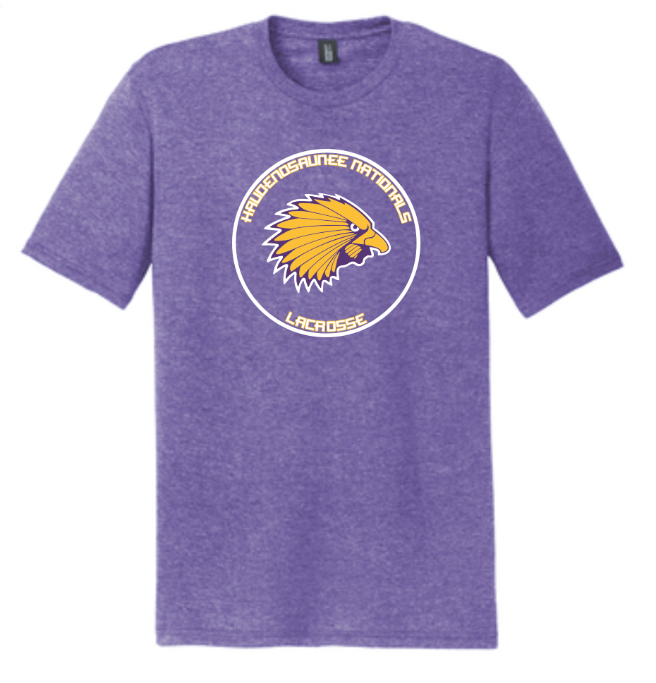 Adult Haudenosaunee Tri Blend T