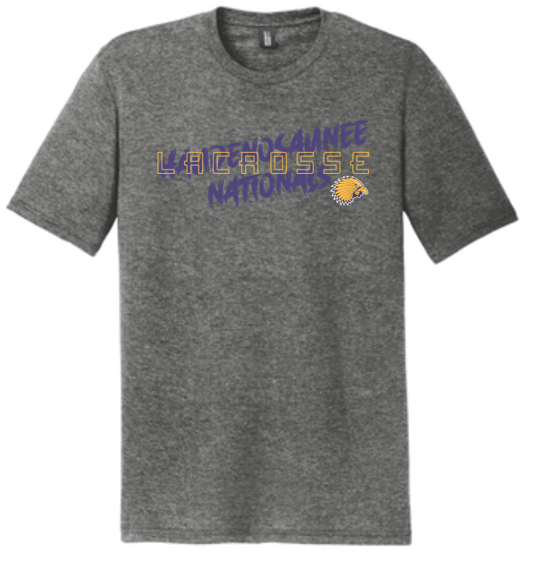 Adult Haudenosaunee Grafitti Tri Blend T