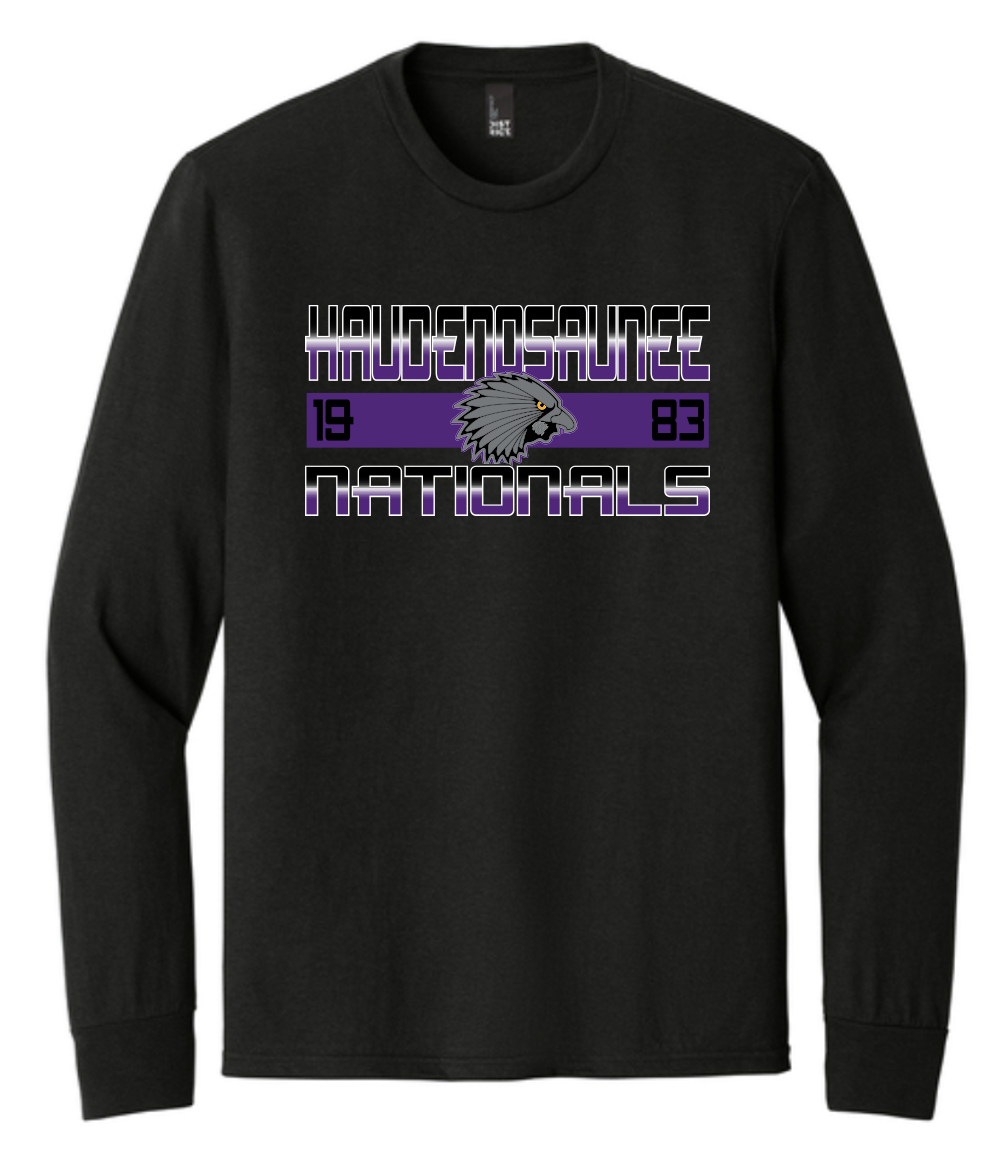 Adult/Youth Fade Tri Blend Long Sleeve