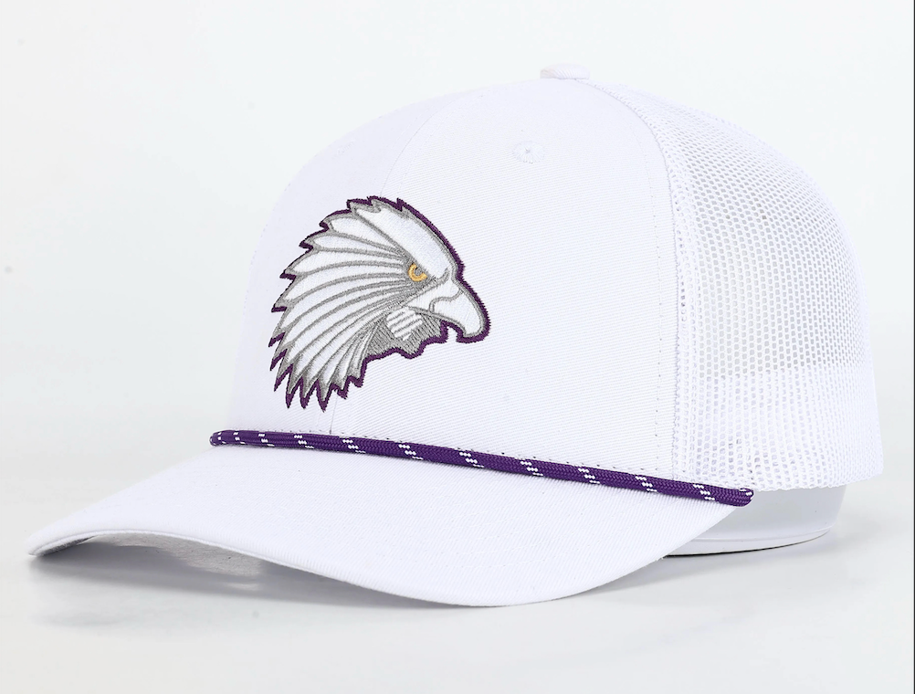 Haudenosaunee Trucker Rope Hat