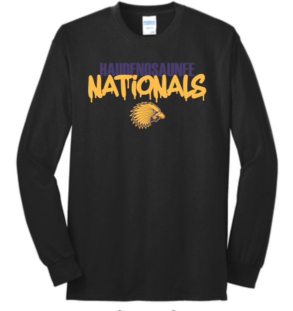Adult/Youth Cotton Long Sleeve
