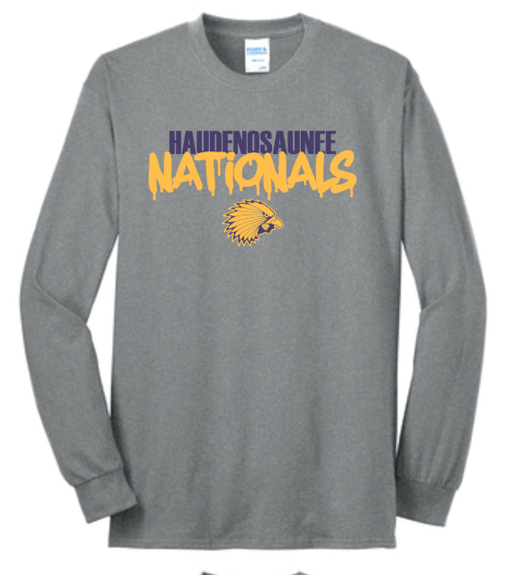 Adult/Youth Cotton Long Sleeve