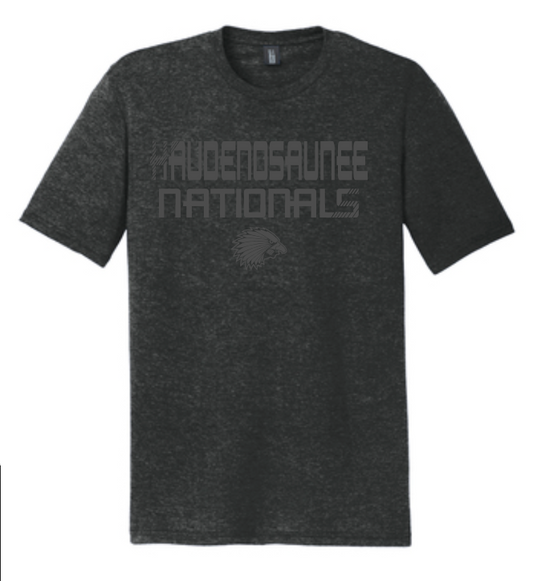 Adult Haudenosaunee Tonal Tri Blend T