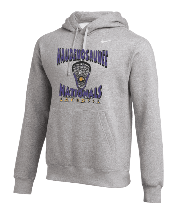 Haudenosaunee Throwback Nike Club Fleece