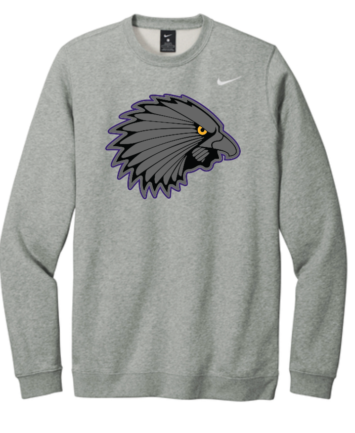 Haudenosaunee Nike Club Fleece Crewneck