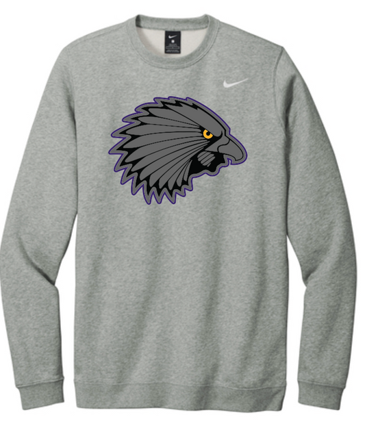 Haudenosaunee Nike Club Fleece Crewneck
