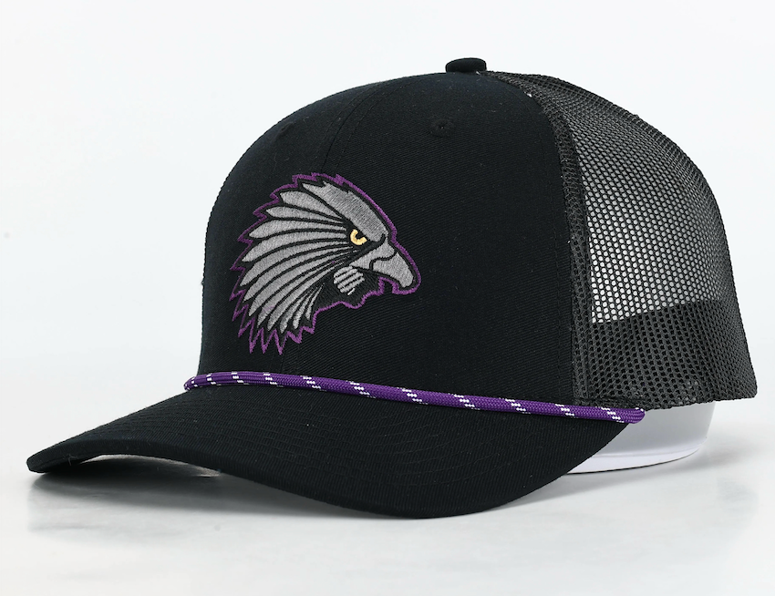 Haudenosaunee Trucker Rope Hat