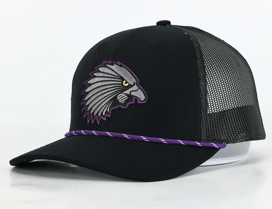 Haudenosaunee Trucker Rope Hat