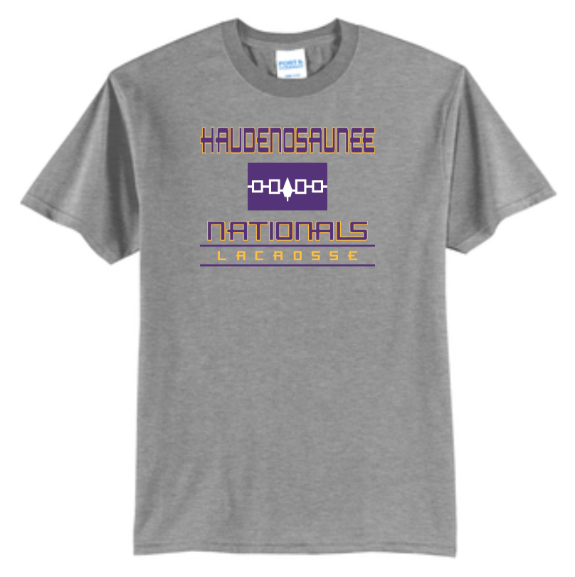 Adult/Youth Flag Core Cotton Tee