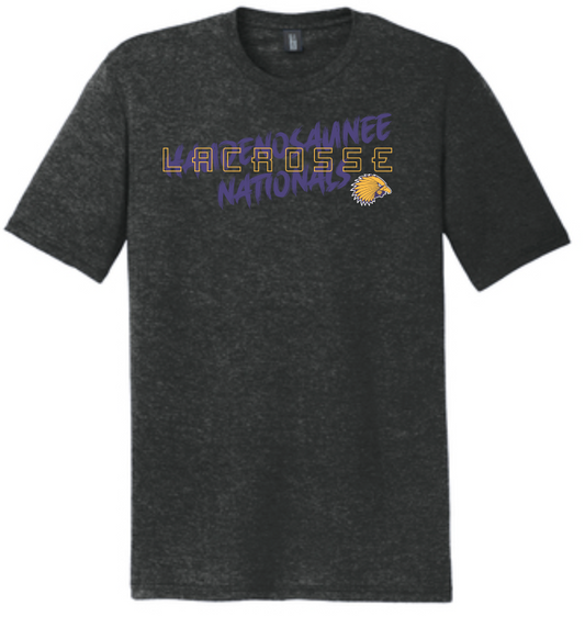 Adult Haudenosaunee Grafitti Tri Blend T