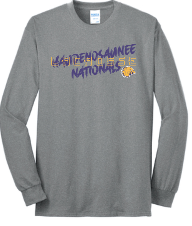 Adult/Youth Grafitti Cotton Long Sleeve