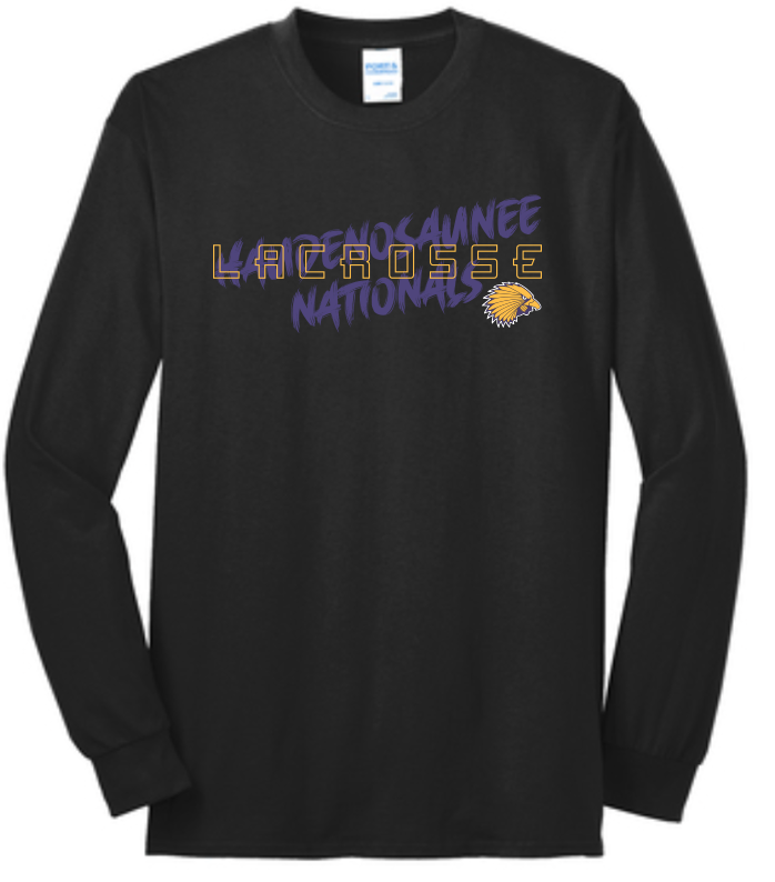 Adult/Youth Grafitti Cotton Long Sleeve