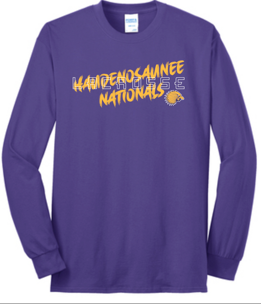 Adult/Youth Grafitti Cotton Long Sleeve