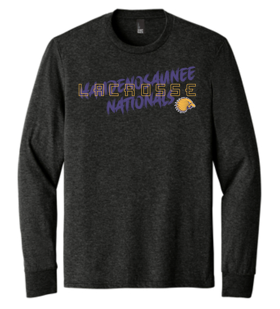 Adult/Youth Grafitti Tri Blend Long Sleeve