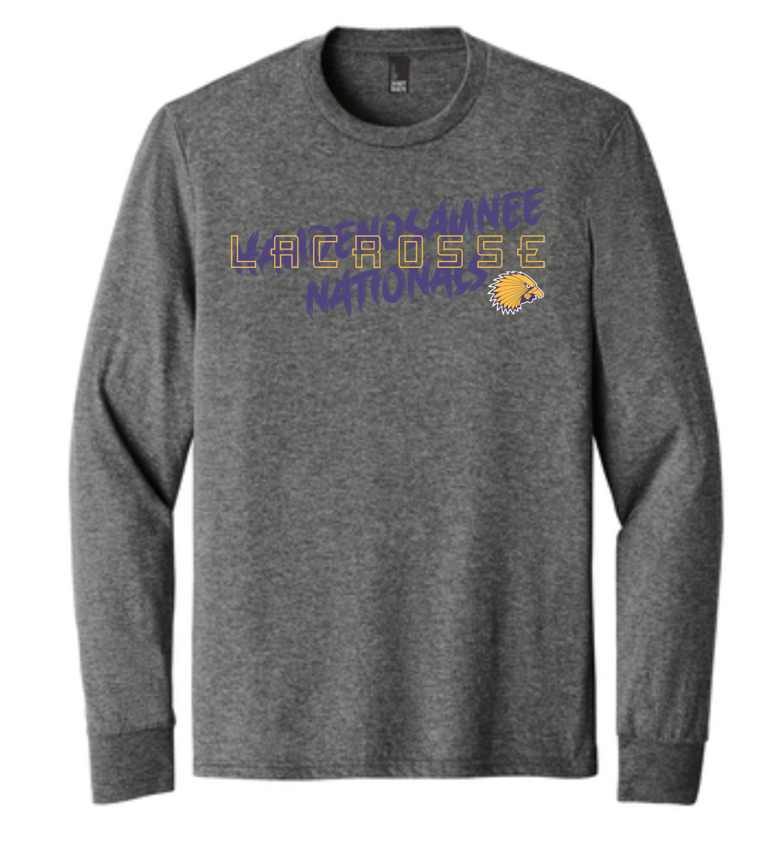 Adult/Youth Grafitti Tri Blend Long Sleeve