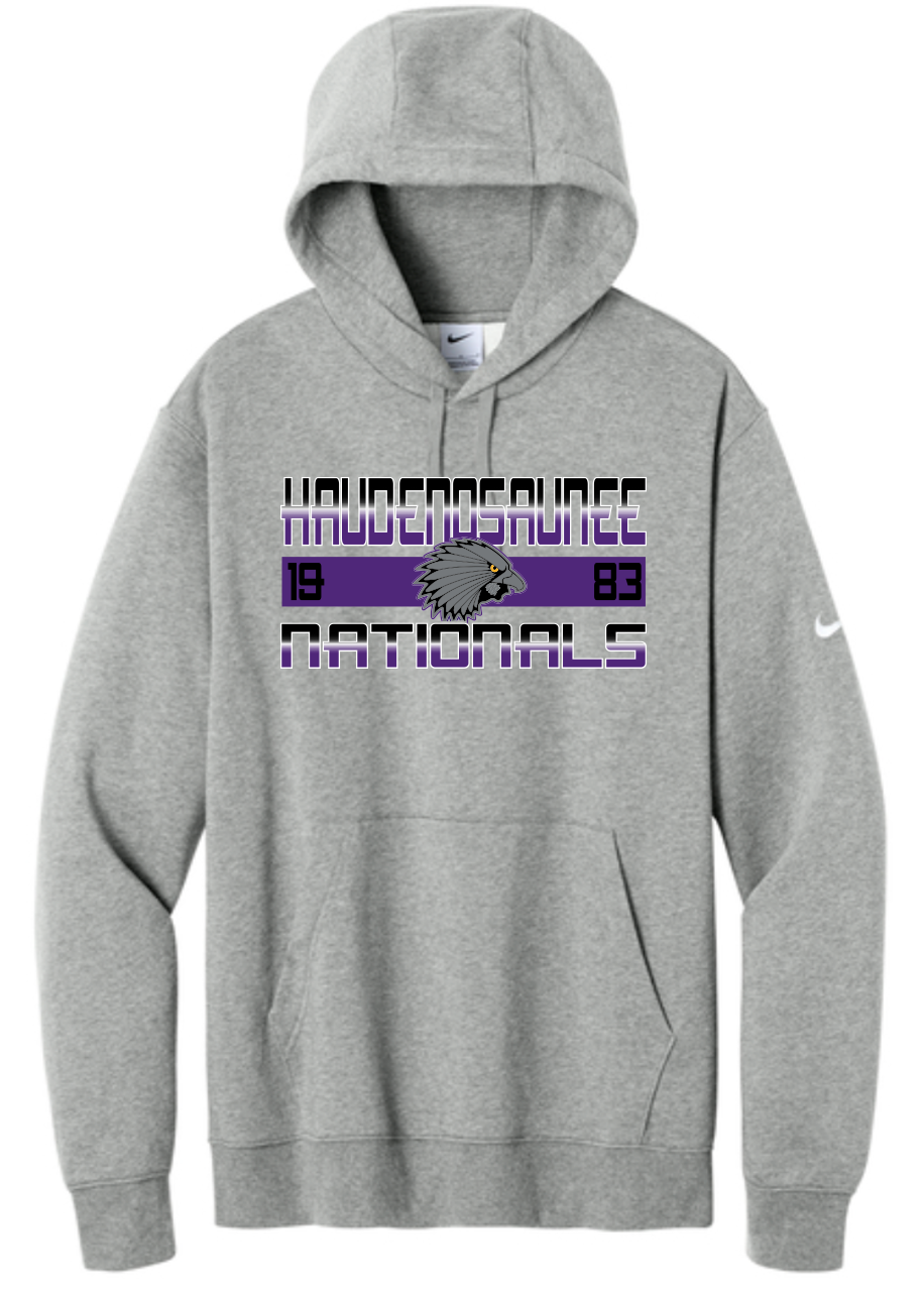 Haudenosaunee Fade Nike Club Fleece