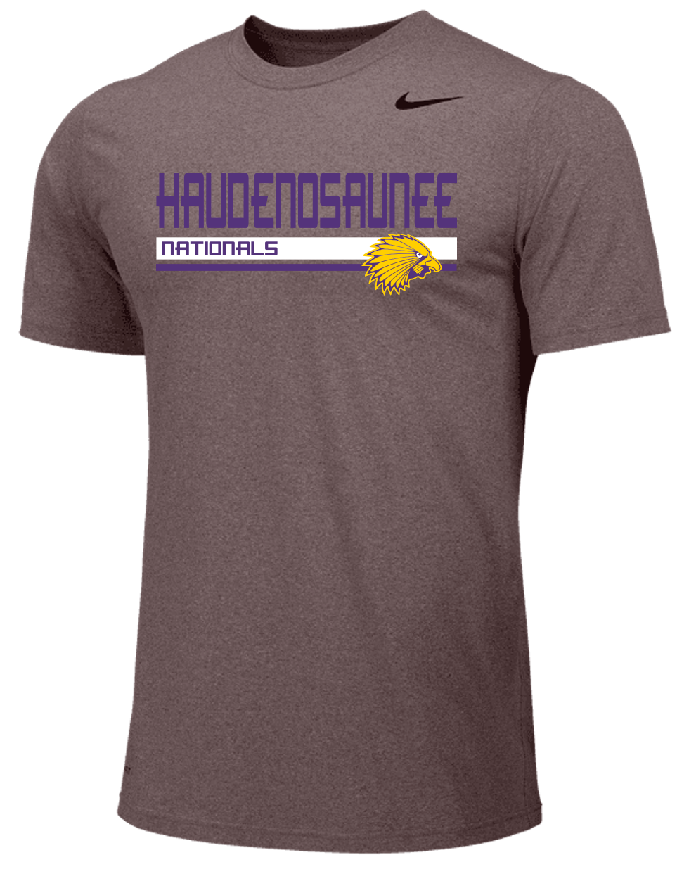 Adult/Youth Haudenosaunee Classic Nike Legend T