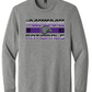 Adult/Youth Fade Tri Blend Long Sleeve
