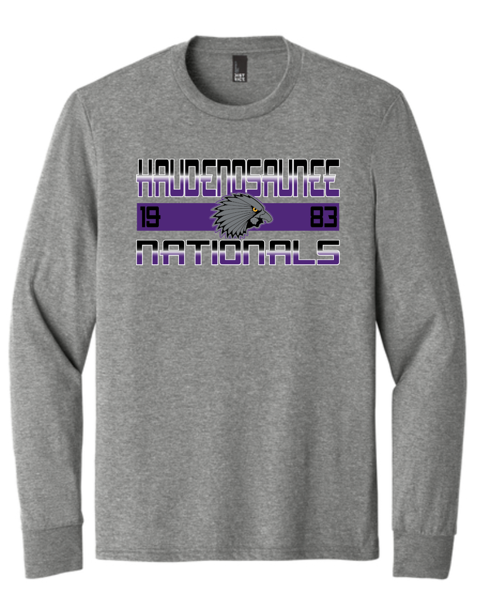 Adult/Youth Fade Tri Blend Long Sleeve