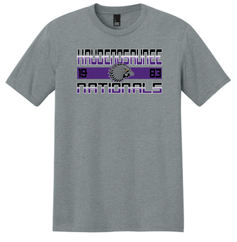 Adult Haudenosaunee Fade Tri Blend T
