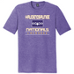 Adult Haudenosaunee Flag Tri Blend T